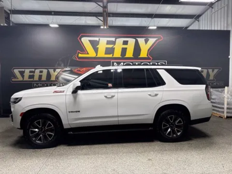 Another view of 2021 Chevrolet Tahoe Z71 for sale in Mayfield, KY at Seay Motors