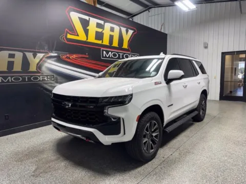 White 2021 Chevrolet Tahoe Z71 for sale in Mayfield, KY