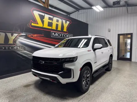 White 2021 Chevrolet Tahoe Z71 for sale in Mayfield, KY