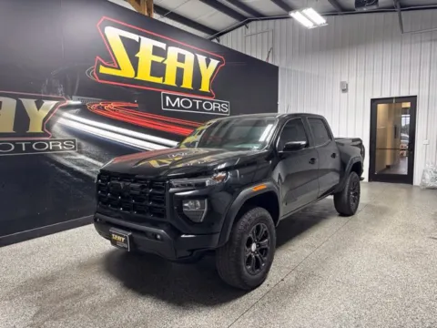 Black 2024 GMC Canyon Elevation for sale in Mayfield, KY