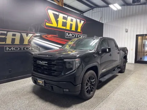 Black 2024 GMC Sierra 1500 Elevation for sale in Mayfield, KY