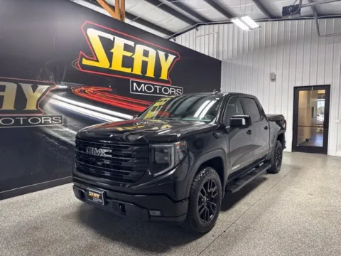 Black 2024 GMC Sierra 1500 Elevation for sale in Mayfield, KY