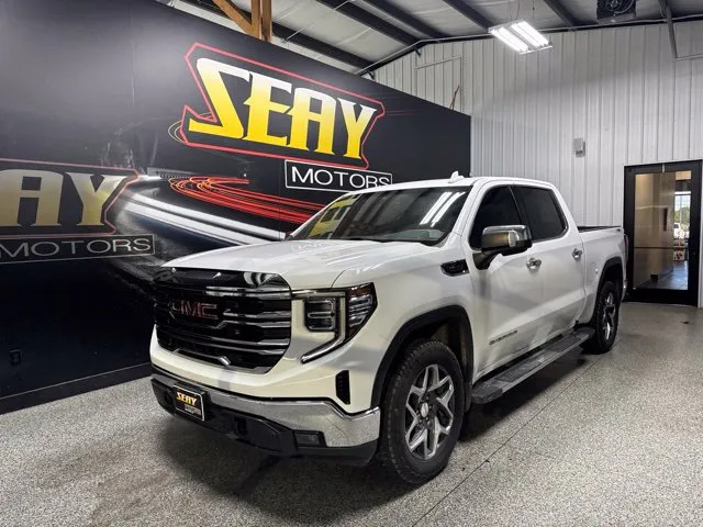 White 2023 GMC Sierra 1500 SLT for sale in Mayfield, KY