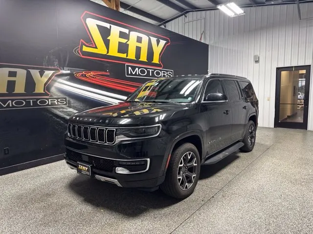 Black 2024 Jeep Wagoneer Series III for sale in Mayfield, KY