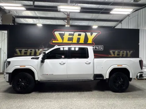 Another view of 2024 GMC Sierra 2500 HD AT4 for sale in Mayfield, KY at Seay Motors