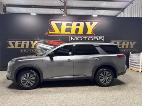 Another view of 2024 Nissan Pathfinder S for sale in Mayfield, KY at Seay Motors