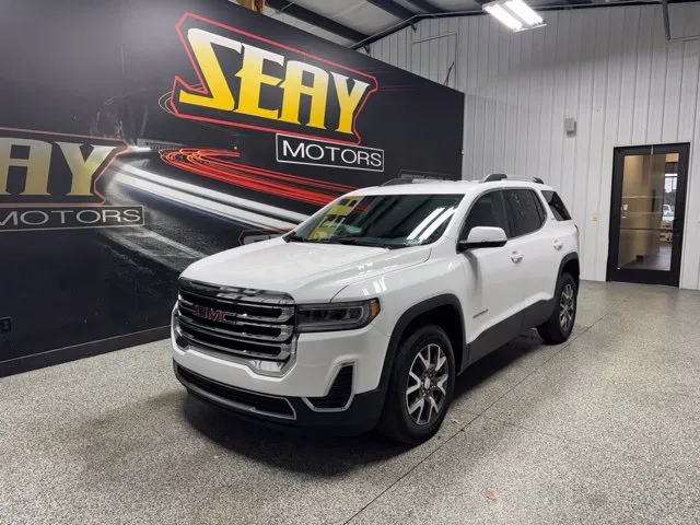 White 2023 GMC Acadia SLE for sale in Mayfield, KY