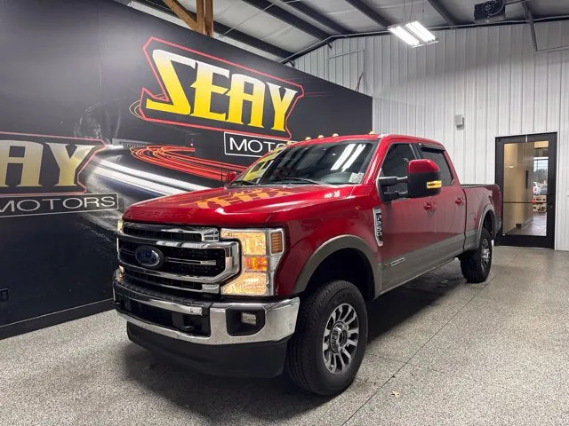 Red 2022 Ford F-250SD Lariat for sale in Mayfield, KY