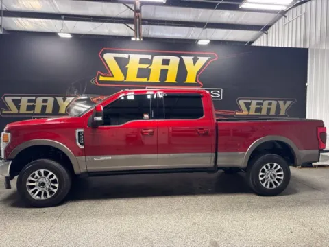 Another view of 2022 Ford F-250SD Lariat for sale in Mayfield, KY at Seay Motors