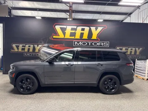 Photos of 2021 Jeep Grand Cherokee L Altitude for sale in Mayfield, KY at Seay Motors
