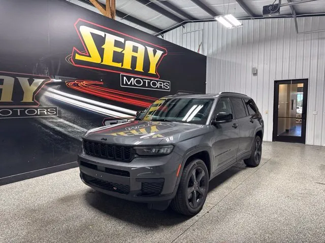 Gray 2021 Jeep Grand Cherokee L Altitude for sale in Mayfield, KY