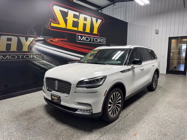 2020 Lincoln Aviator Reserve