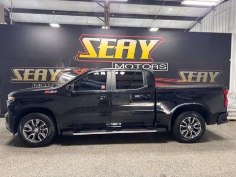 Another view of 2020 Chevrolet Silverado 1500 RST for sale in Mayfield, KY at Seay Motors