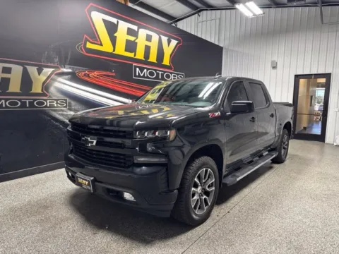 Black 2020 Chevrolet Silverado 1500 RST for sale in Mayfield, KY