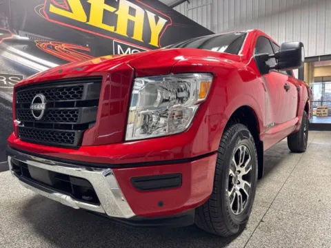 Photos of 2024 Nissan Titan SV for sale in Mayfield, KY at Seay Motors