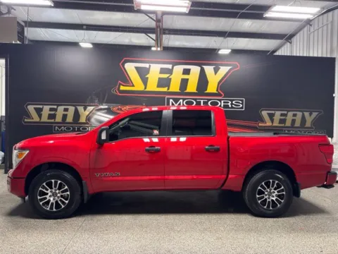 Another view of 2024 Nissan Titan SV for sale in Mayfield, KY at Seay Motors