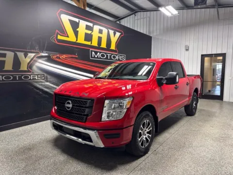 Red 2024 Nissan Titan SV for sale in Mayfield, KY