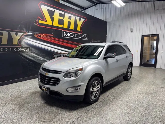 Silver 2016 Chevrolet Equinox LTZ for sale in Mayfield, KY