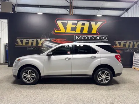 Another view of 2016 Chevrolet Equinox LTZ for sale in Mayfield, KY at Seay Motors