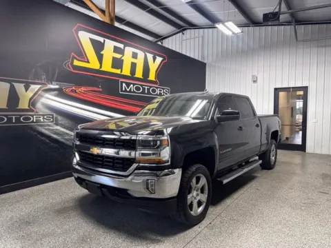 Black 2018 Chevrolet Silverado 1500 LT for sale in Mayfield, KY