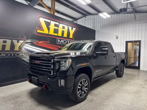 Black 2022 GMC Sierra 2500 HD AT4 for sale in Mayfield, KY