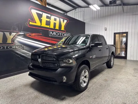 Black 2017 Ram 1500 Sport for sale in Mayfield, KY