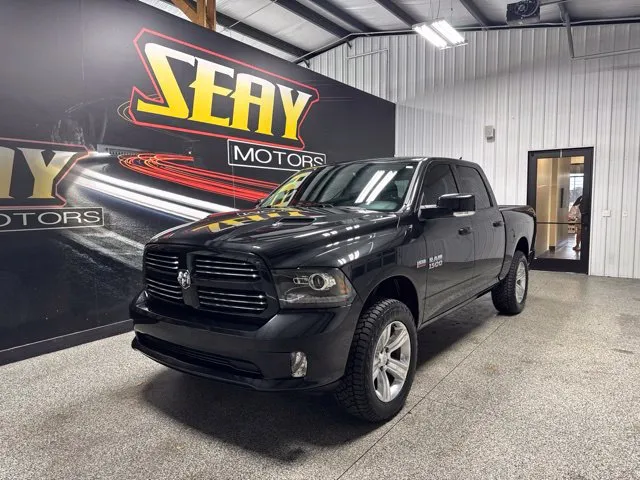 Black 2017 Ram 1500 Sport for sale in Mayfield, KY