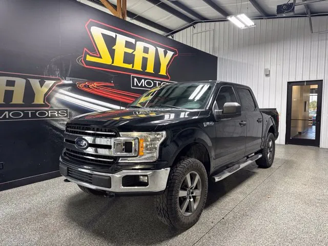 Black 2018 Ford F-150 XLT for sale in Mayfield, KY