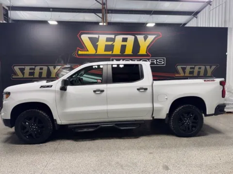 Another view of 2023 Chevrolet Silverado 1500 Custom Trail Boss for sale in Mayfield, KY at Seay Motors