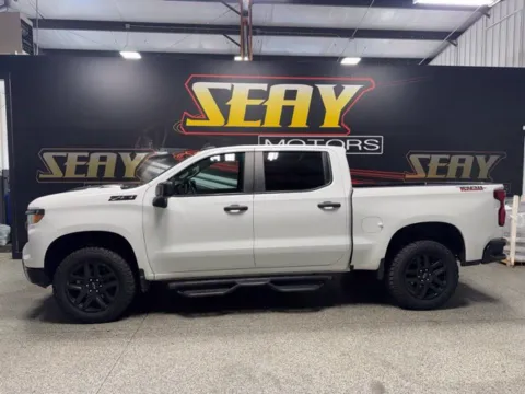 Photos of 2023 Chevrolet Silverado 1500 Custom Trail Boss for sale in Mayfield, KY at Seay Motors