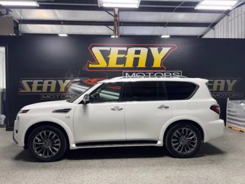 Photos of 2021 Nissan Armada Platinum for sale in Mayfield, KY at Seay Motors