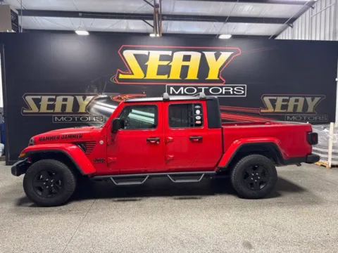 Photos of 2021 Jeep Gladiator Sport for sale in Mayfield, KY at Seay Motors