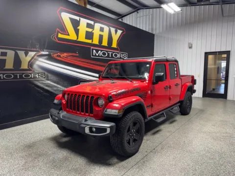 Red 2021 Jeep Gladiator Sport for sale in Mayfield, KY
