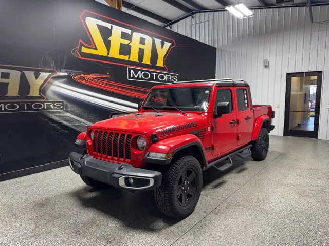Red 2021 Jeep Gladiator Sport for sale in Mayfield, KY