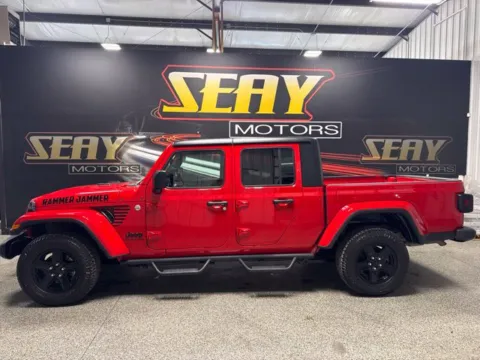 Another view of 2021 Jeep Gladiator Sport for sale in Mayfield, KY at Seay Motors