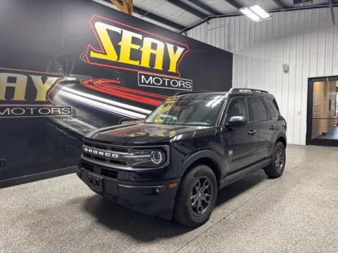 Black 2024 Ford Bronco Sport Big Bend for sale in Mayfield, KY