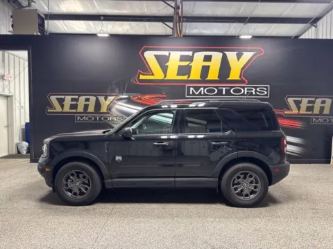 Photos of 2024 Ford Bronco Sport Big Bend for sale in Mayfield, KY at Seay Motors