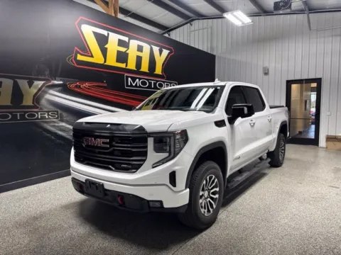 White 2023 GMC Sierra 1500 AT4 for sale in Mayfield, KY