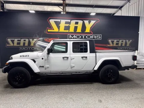 Photos of 2021 Jeep Gladiator Willys for sale in Mayfield, KY at Seay Motors