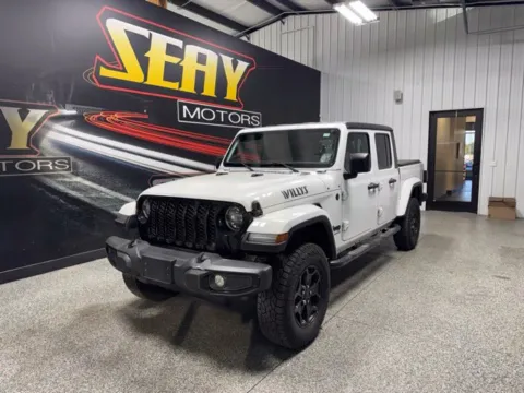 White 2021 Jeep Gladiator Willys for sale in Mayfield, KY