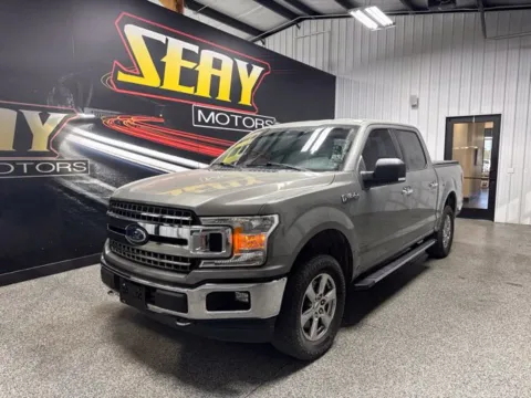 Silver 2019 Ford F-150 XLT for sale in Mayfield, KY