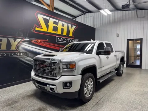 White 2019 GMC Sierra 3500 HD Denali for sale in Mayfield, KY