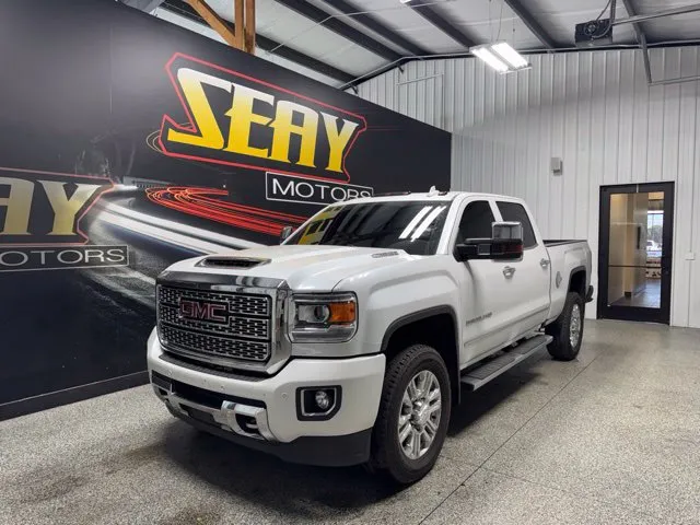 White 2019 GMC Sierra 3500 HD Denali for sale in Mayfield, KY