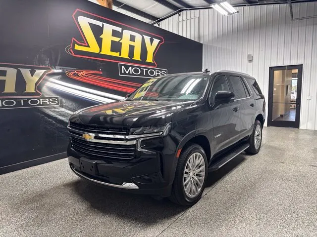 Black 2023 Chevrolet Tahoe LT for sale in Mayfield, KY