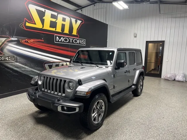 2020 Jeep Wrangler Unlimited Sahara for sale in Mayfield, KY