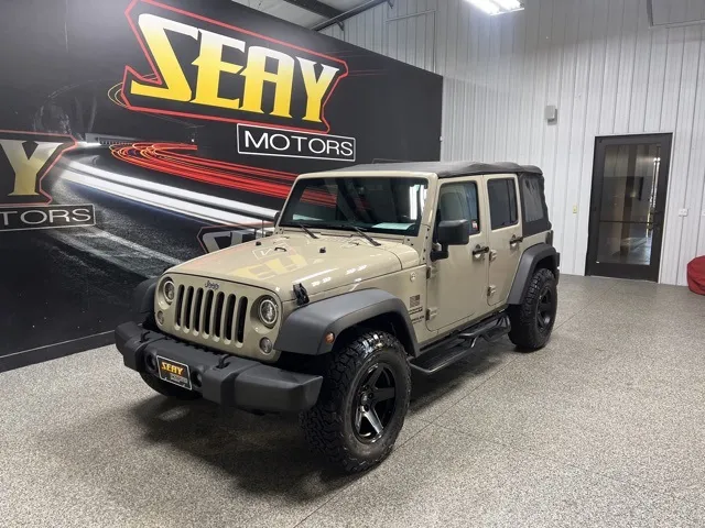 2017 Jeep Wrangler Unlimited Sport for sale in Mayfield, KY