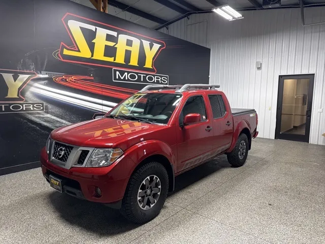 Used 2021 Nissan Frontier PRO-4X for sale in Mayfield, KY at Seay