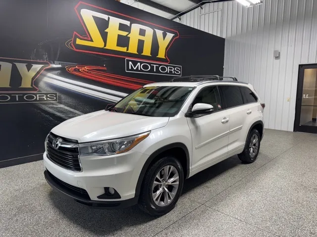 2015 Toyota Highlander XLE V6 for sale in Mayfield, KY