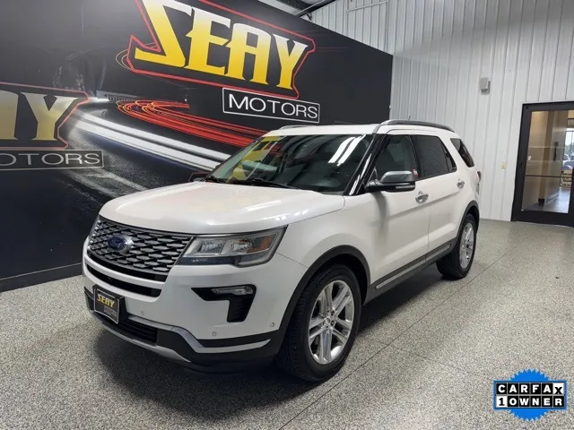 2018 Ford Explorer Platinum for sale in Mayfield, KY