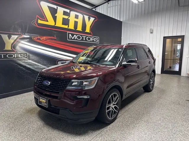 2018 Ford Explorer Sport for sale in Mayfield, KY